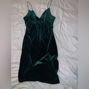 Green Homecoming Dress